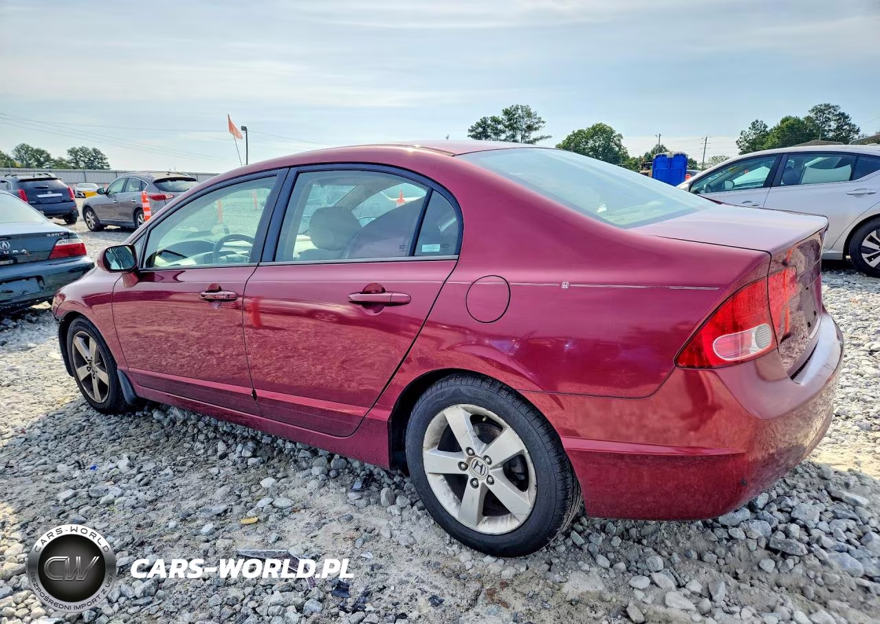 2006 Honda Civic Ex VIN:1HGFA16876L090704 - 2