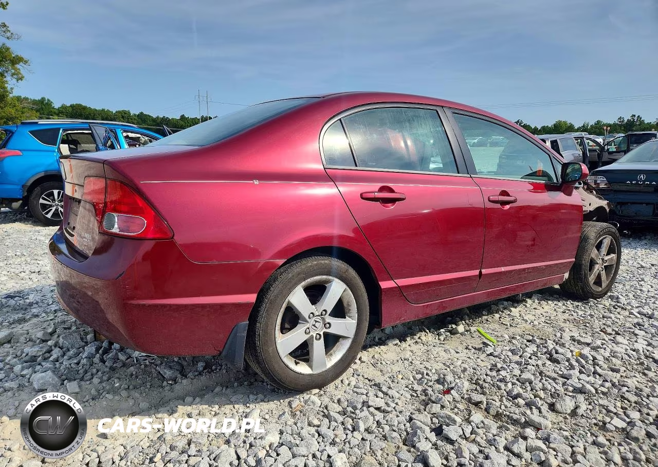 2006 Honda Civic Ex VIN:1HGFA16876L090704 - 3