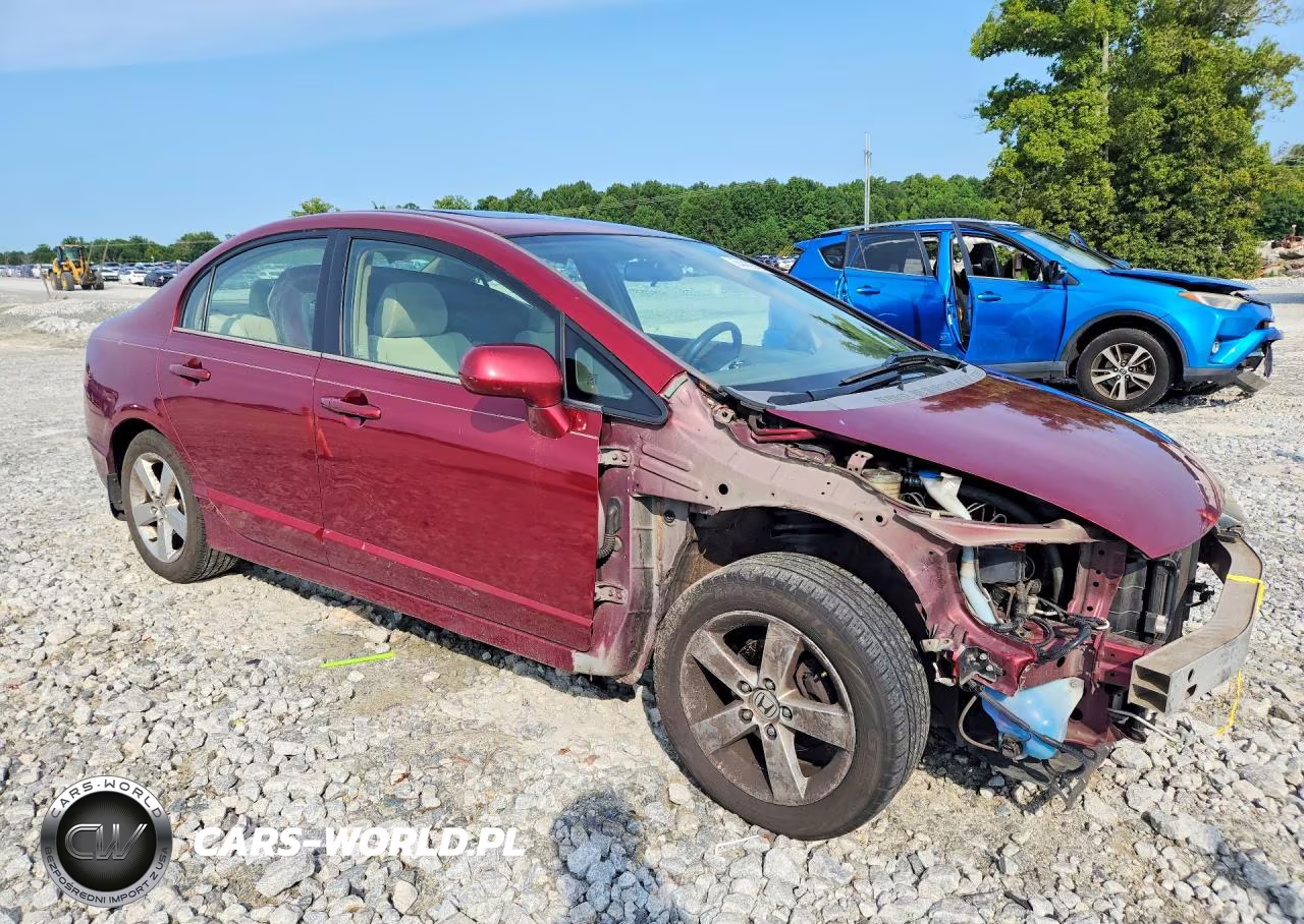 2006 Honda Civic Ex VIN:1HGFA16876L090704 - 4