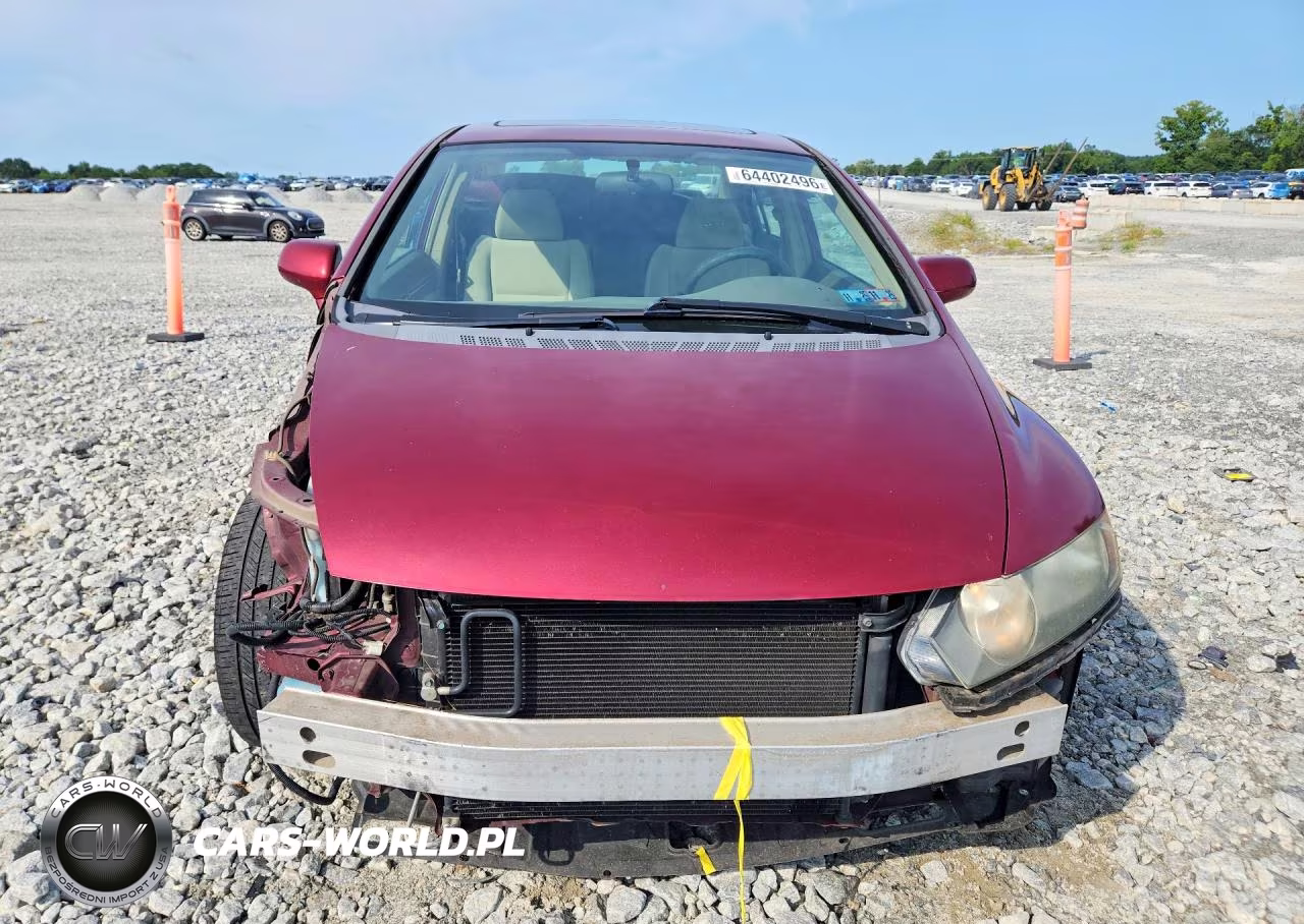 2006 Honda Civic Ex VIN:1HGFA16876L090704 - 5