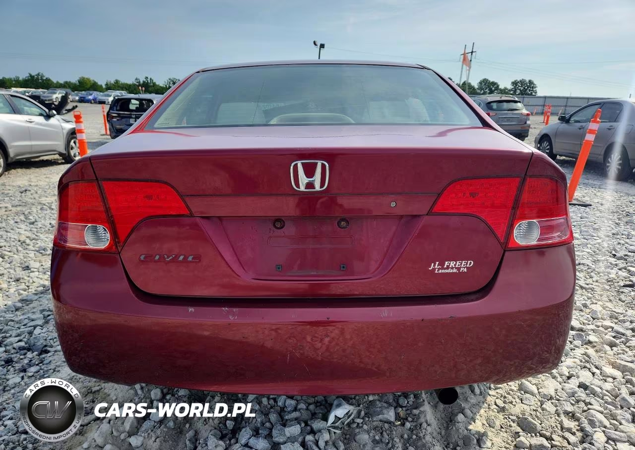 2006 Honda Civic Ex VIN:1HGFA16876L090704 - 6