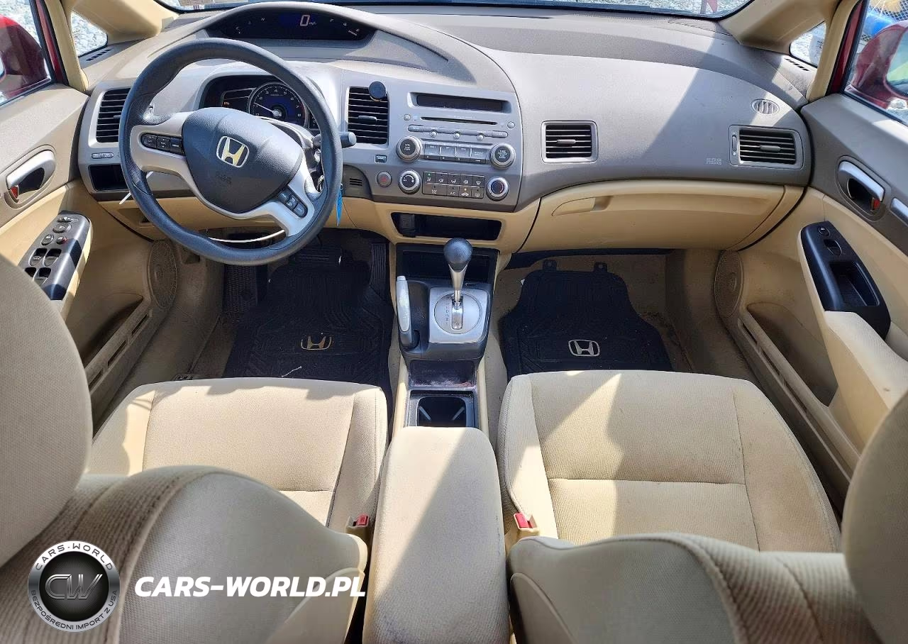 2006 Honda Civic Ex VIN:1HGFA16876L090704 - 8