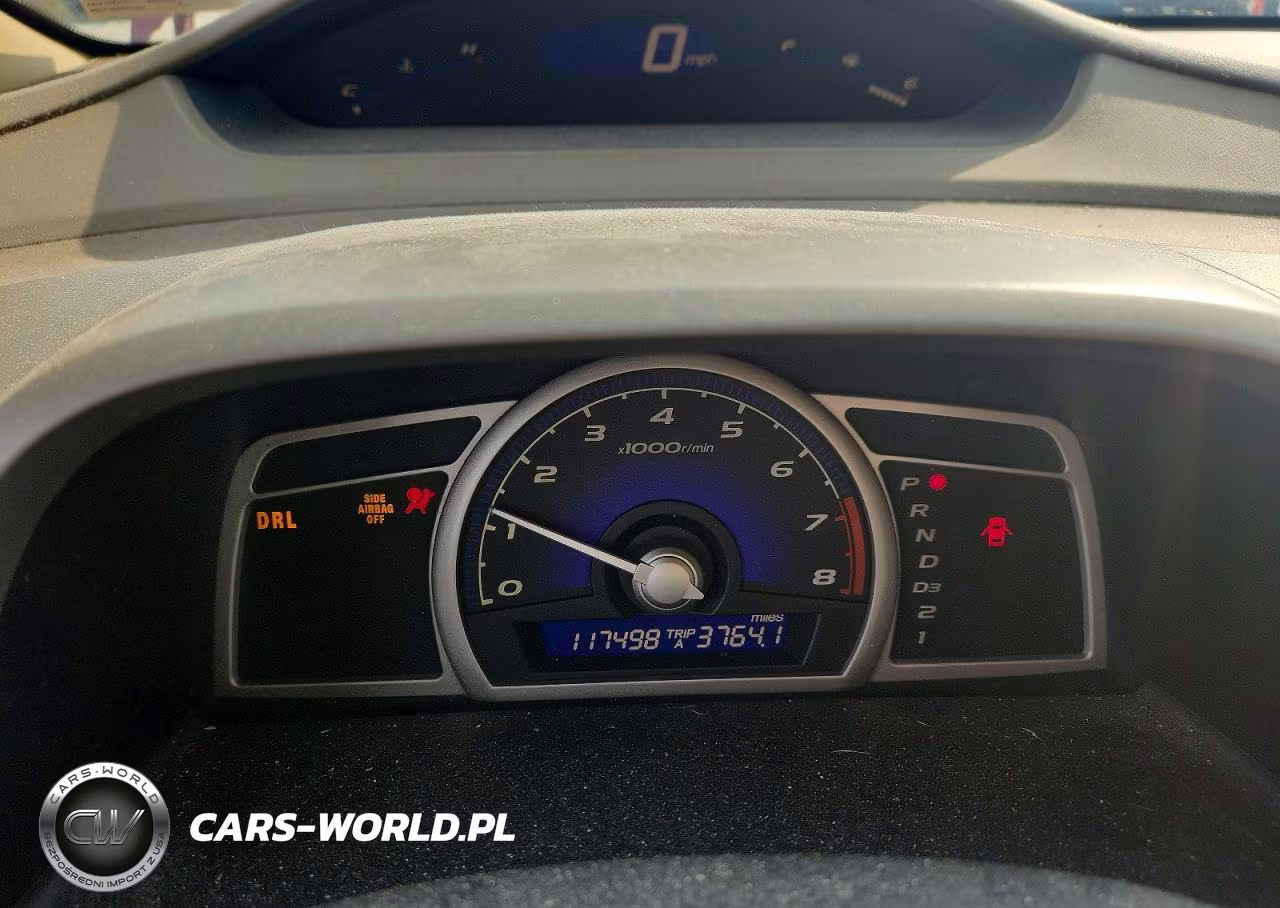 2006 Honda Civic Ex VIN:1HGFA16876L090704 - 9
