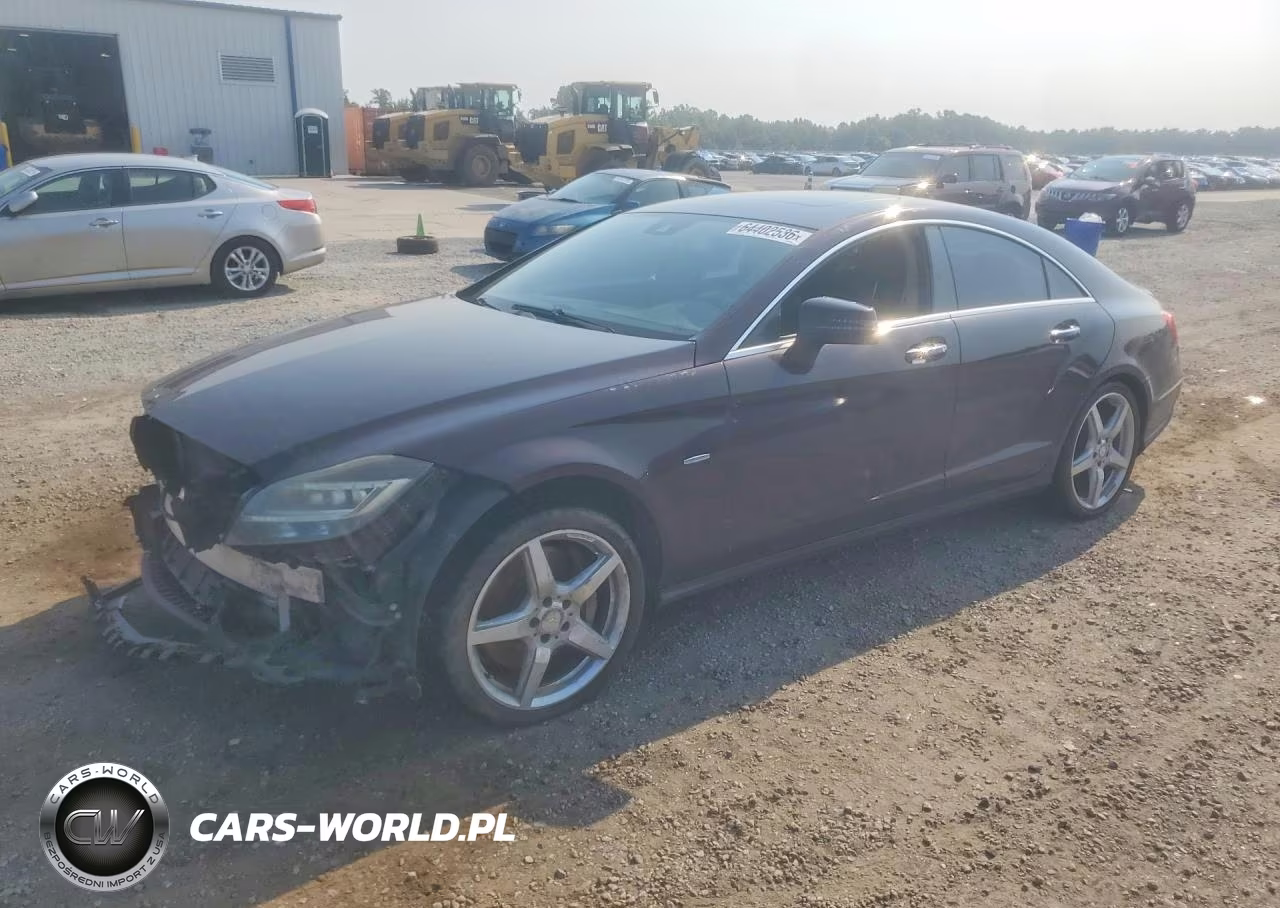 2012 Mercedes-Benz Cls 550