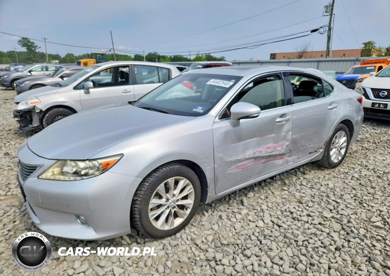 2013 Lexus Es 300H – zdjęcie 1 z 12