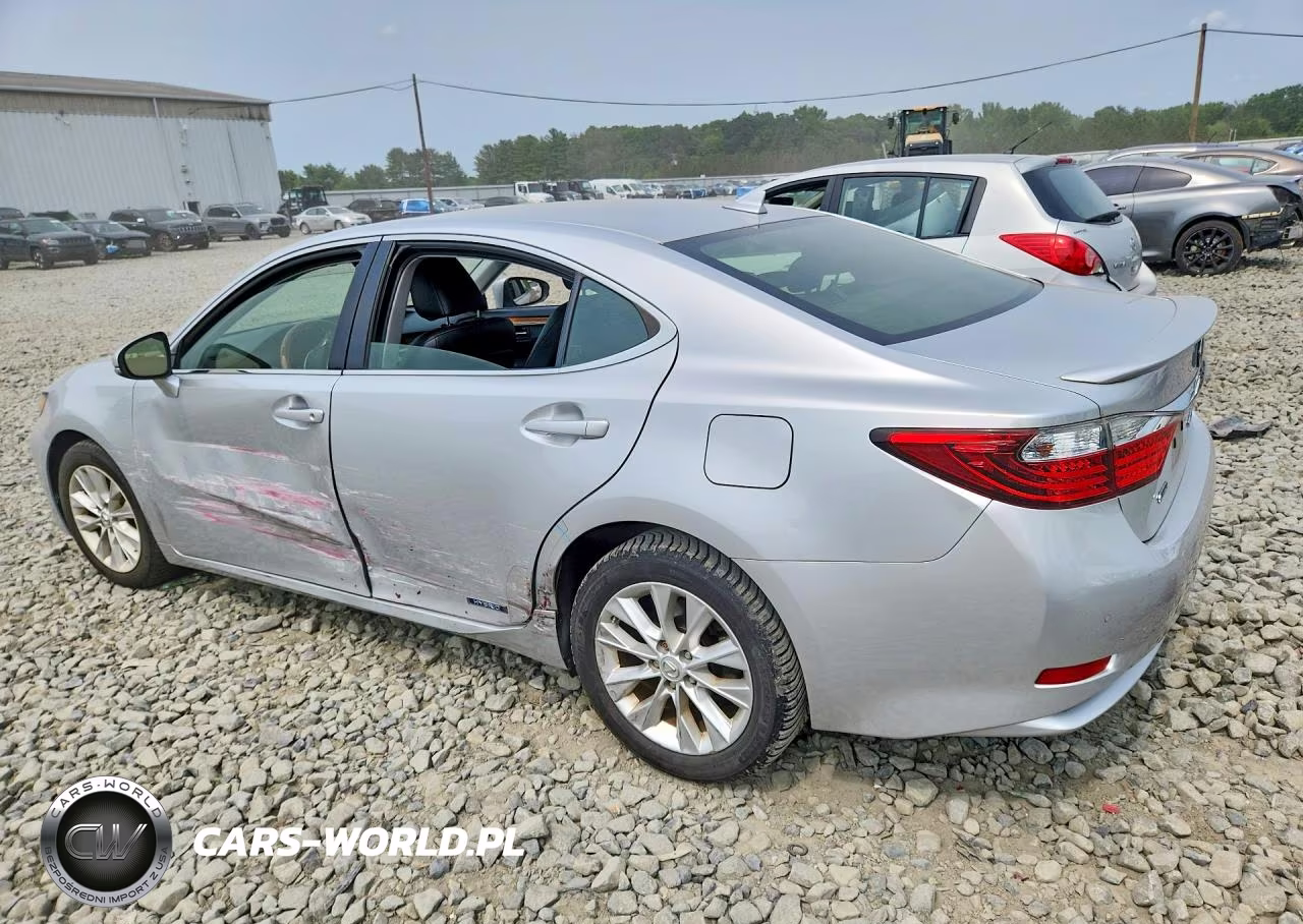 2013 Lexus Es 300H VIN:JTHBW1GG0D2038157 - 2
