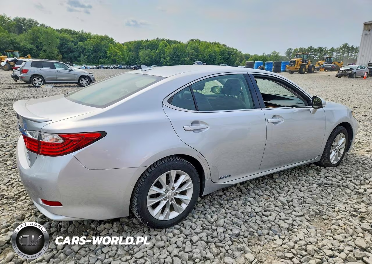 2013 Lexus Es 300H VIN:JTHBW1GG0D2038157 - 3