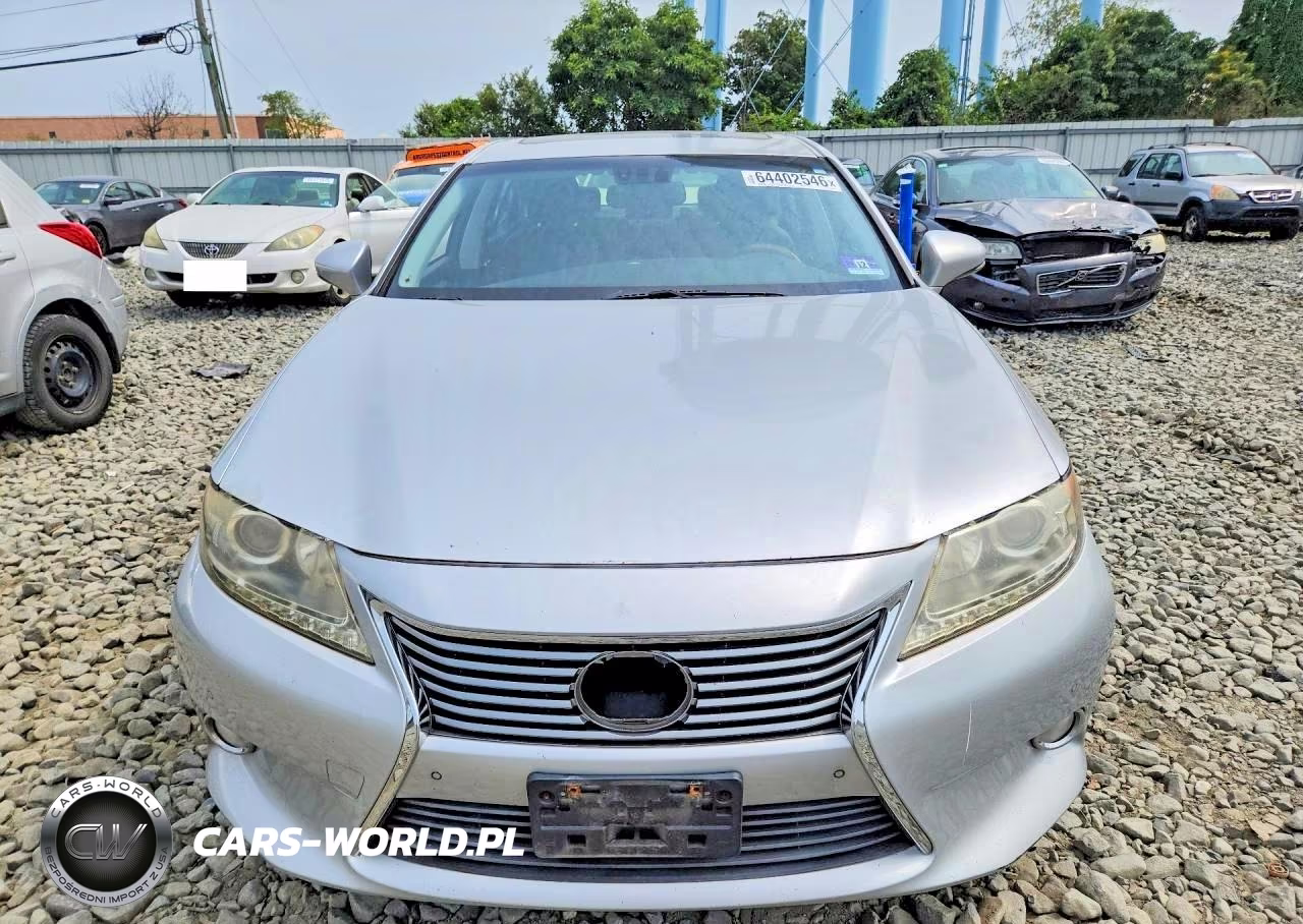 2013 Lexus Es 300H VIN:JTHBW1GG0D2038157 - 5