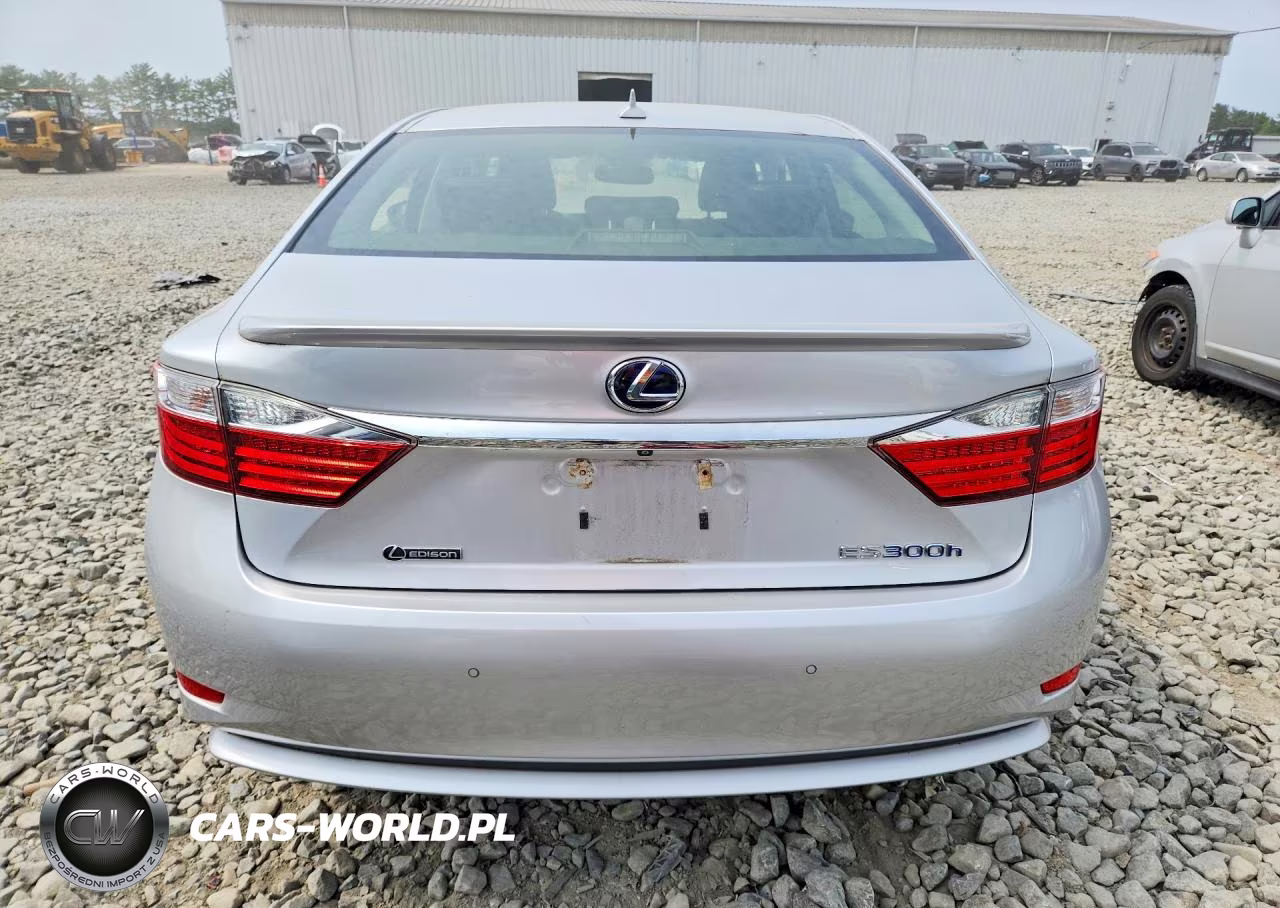 2013 Lexus Es 300H VIN:JTHBW1GG0D2038157 - 6