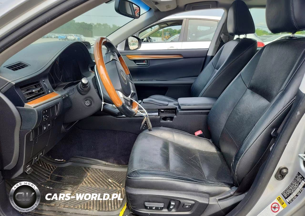 2013 Lexus Es 300H VIN:JTHBW1GG0D2038157 - 7