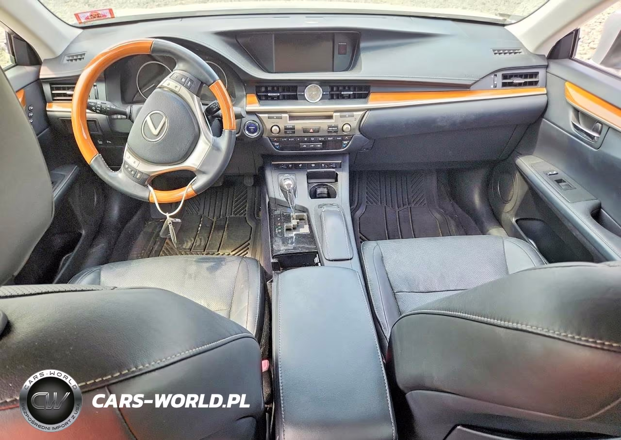 2013 Lexus Es 300H VIN:JTHBW1GG0D2038157 - 8