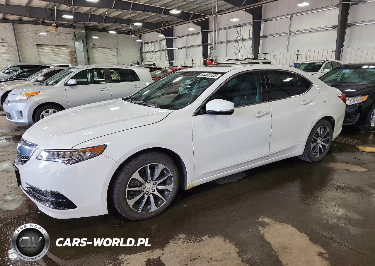 2015 Acura Tlx VIN:19UUB1F31FA020684 - 1