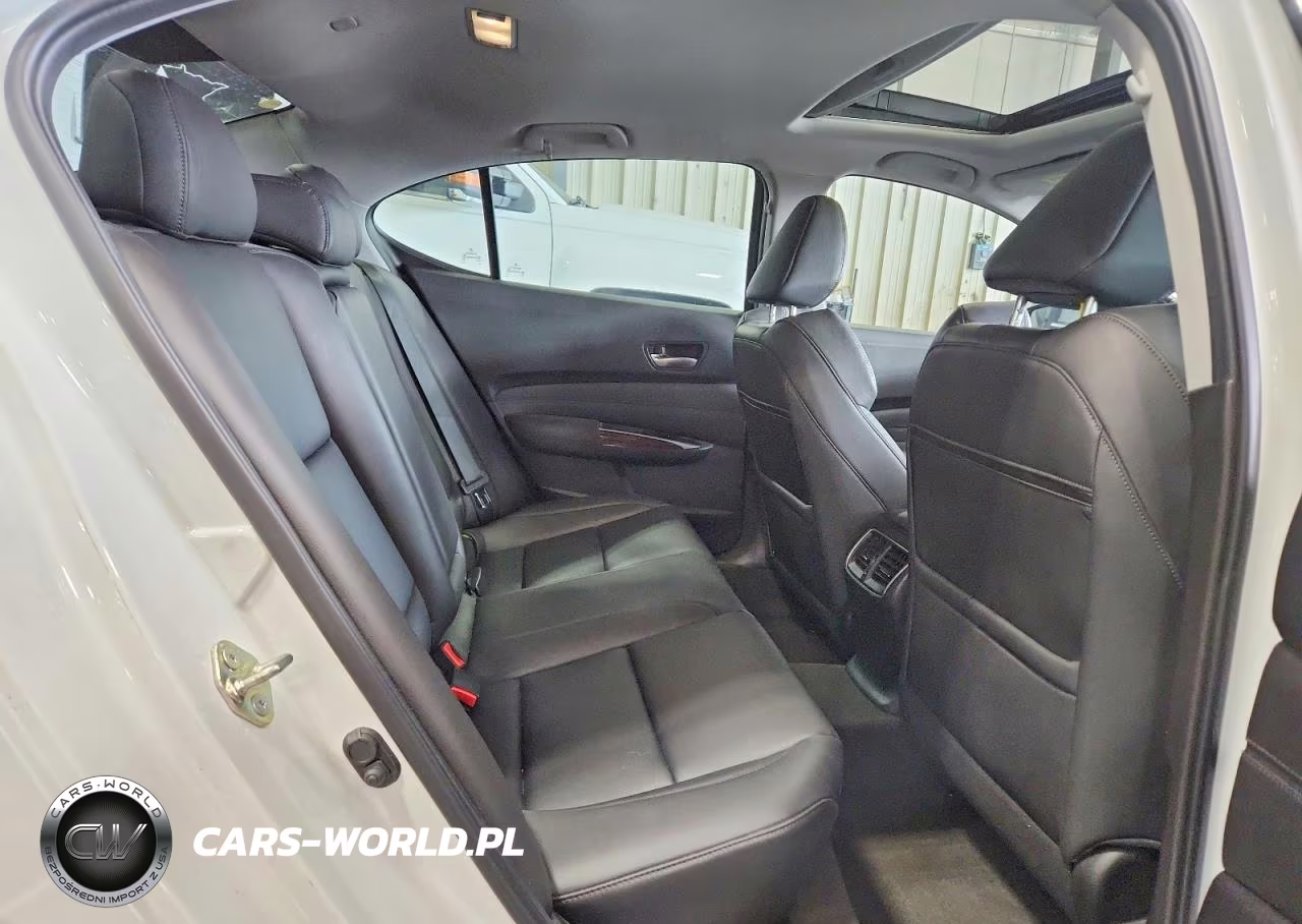 2015 Acura Tlx VIN:19UUB1F31FA020684 - 10