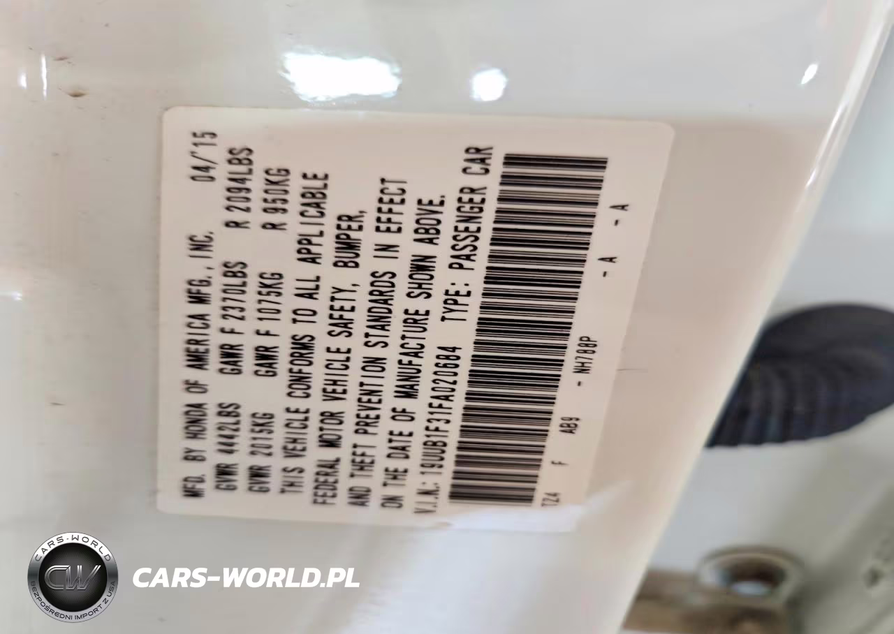 2015 Acura Tlx VIN:19UUB1F31FA020684 - 12