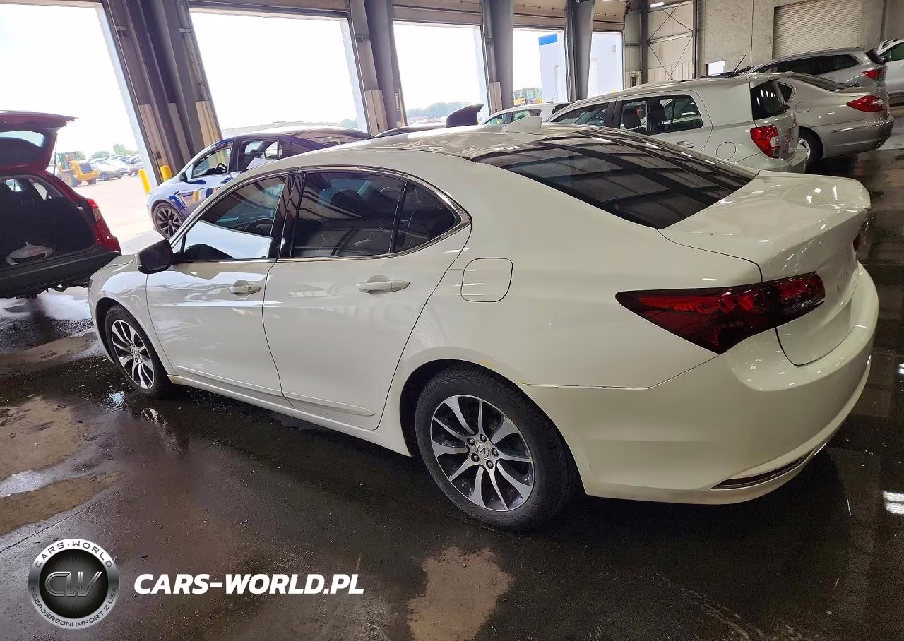 2015 Acura Tlx VIN:19UUB1F31FA020684 - 2