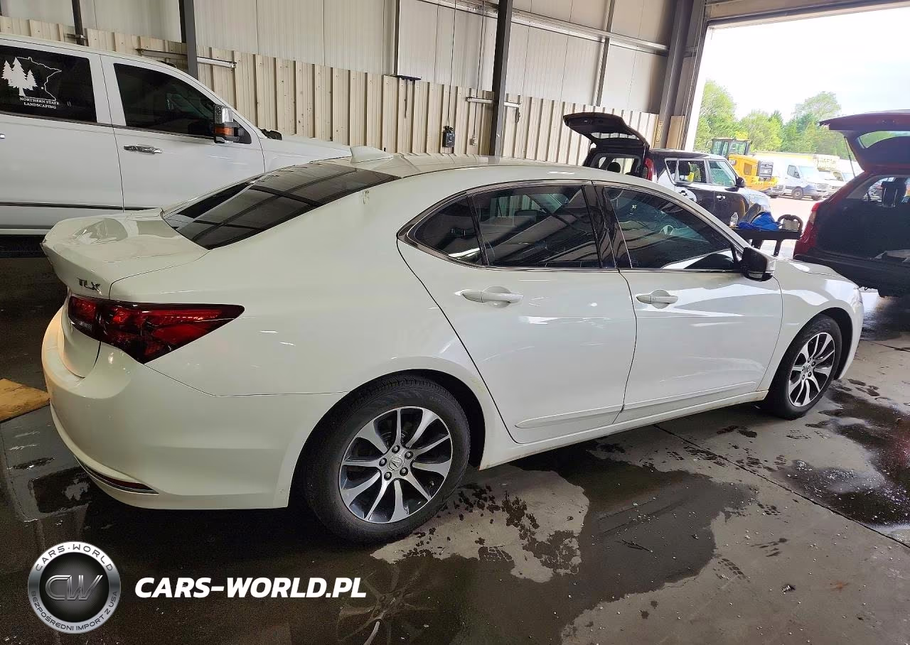 2015 Acura Tlx VIN:19UUB1F31FA020684 - 3