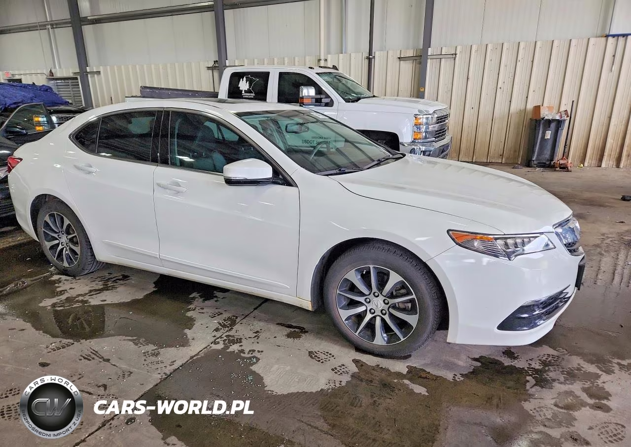 2015 Acura Tlx VIN:19UUB1F31FA020684 - 4