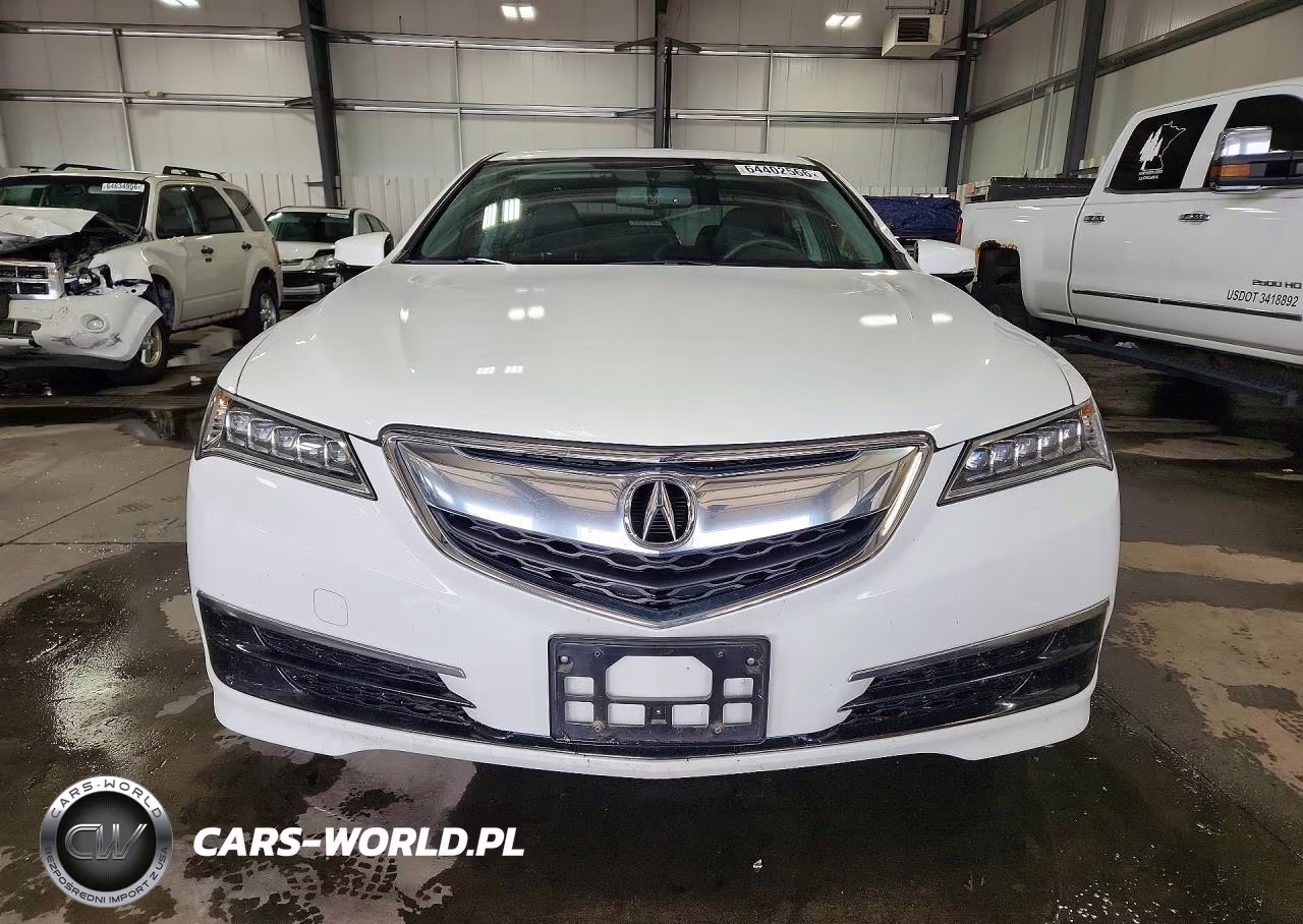 2015 Acura Tlx VIN:19UUB1F31FA020684 - 5