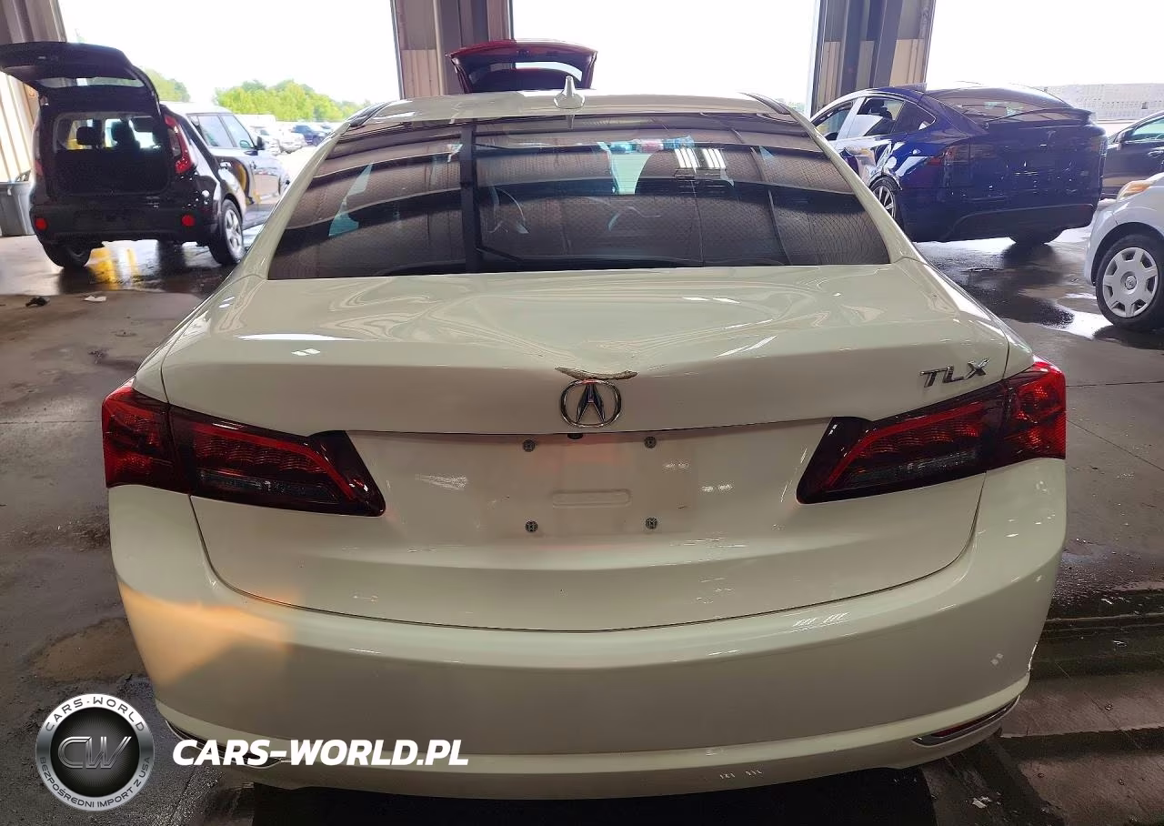 2015 Acura Tlx VIN:19UUB1F31FA020684 - 6