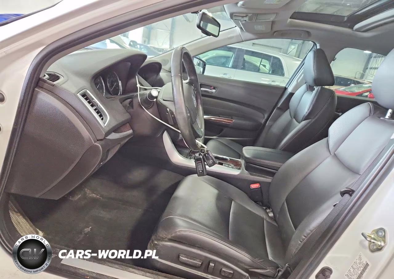 2015 Acura Tlx VIN:19UUB1F31FA020684 - 7