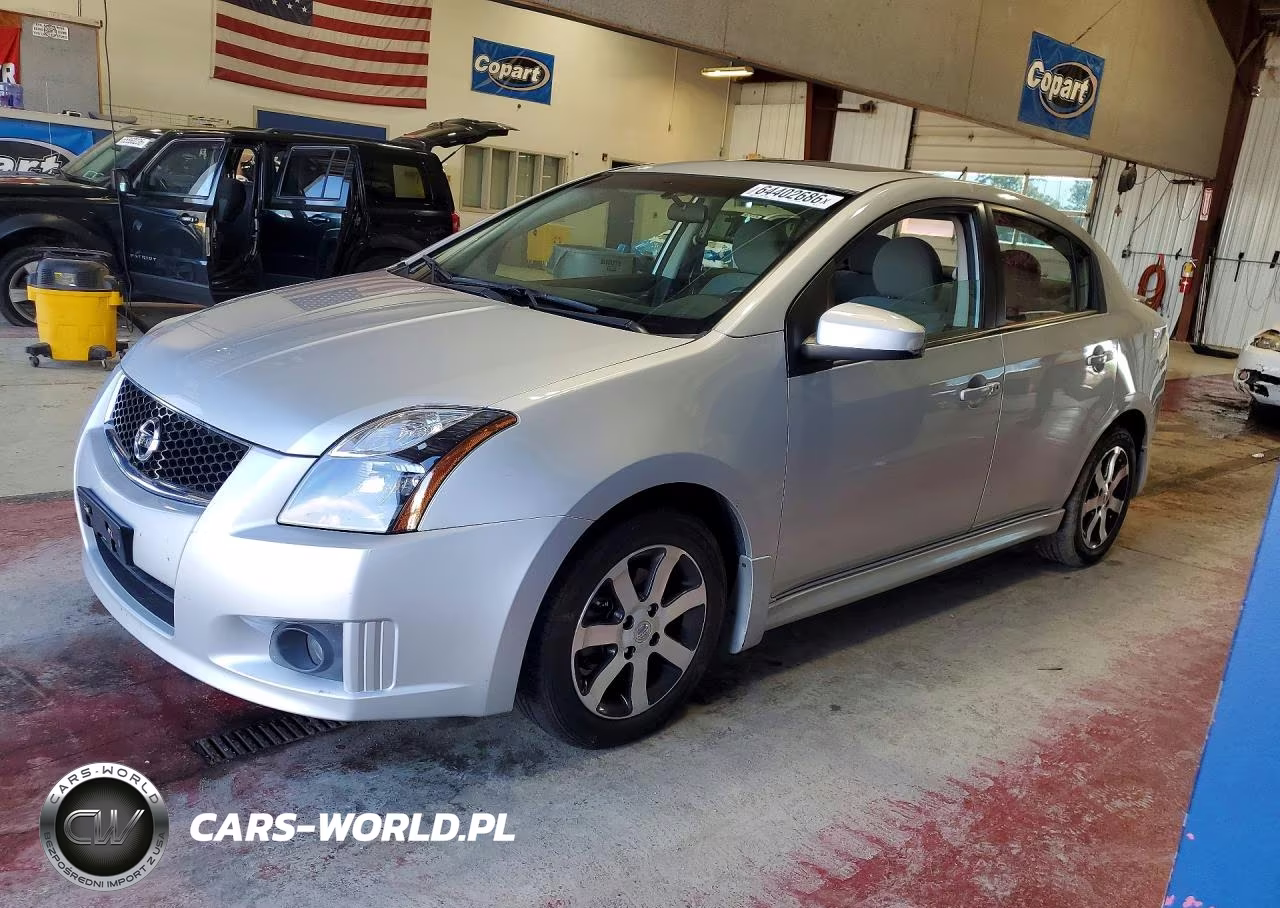 2012 Nissan Sentra 2.0