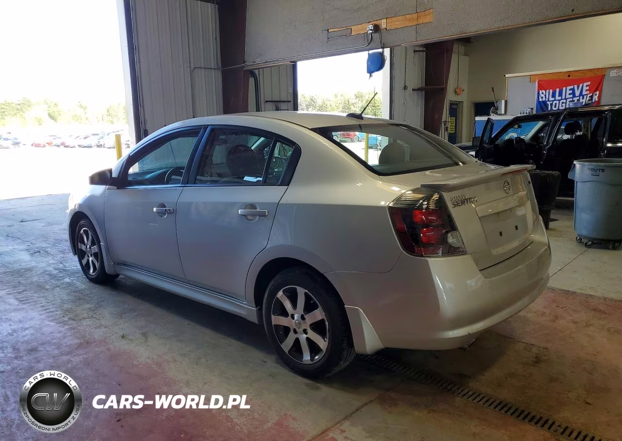 2012 Nissan Sentra 2.0 VIN:3N1AB6AP4CL688771 - 2
