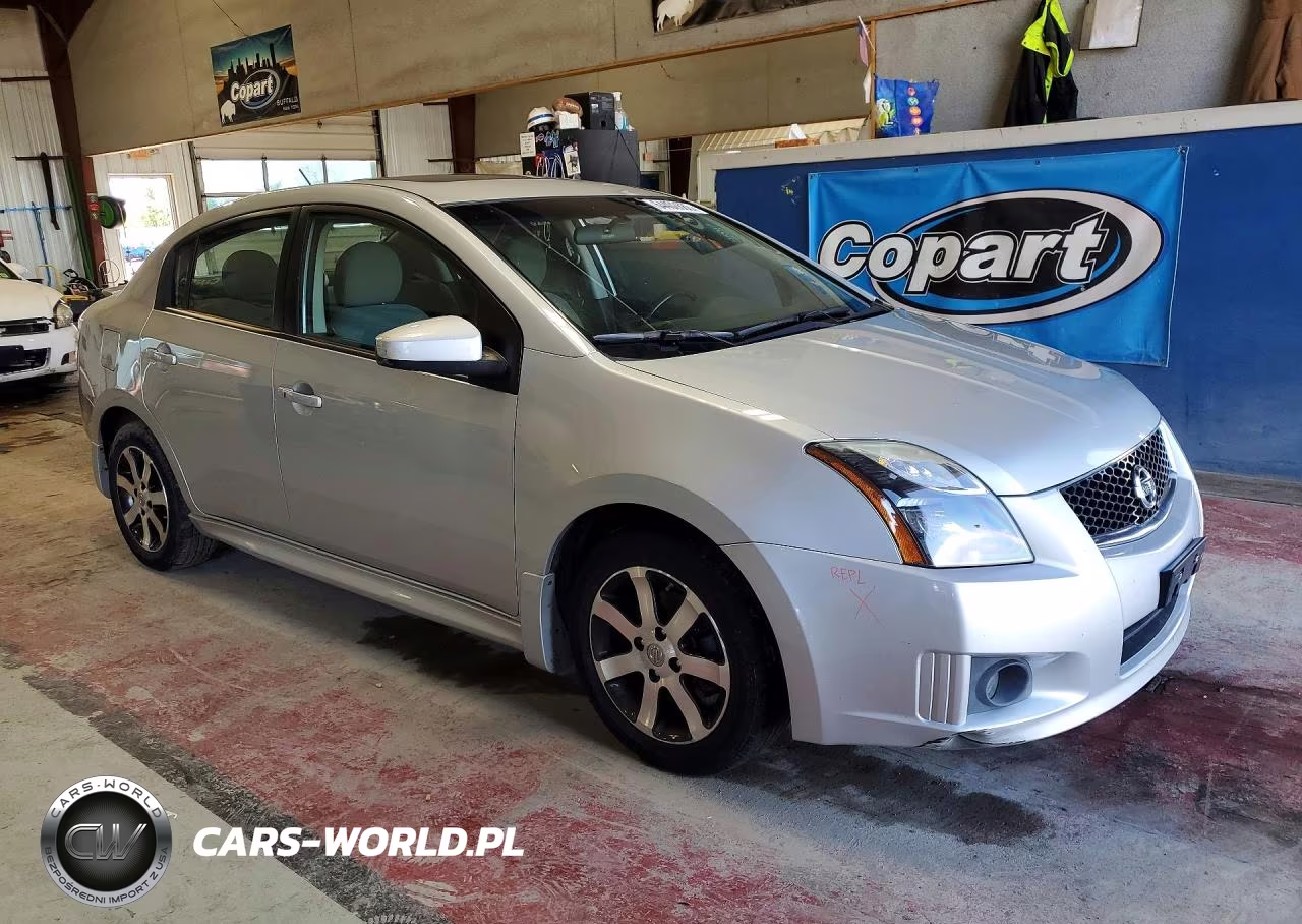 2012 Nissan Sentra 2.0 VIN:3N1AB6AP4CL688771 - 4