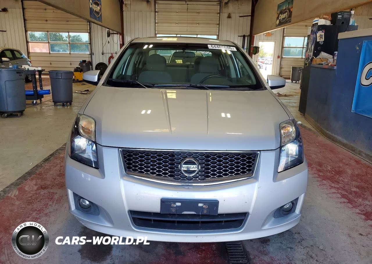 2012 Nissan Sentra 2.0 VIN:3N1AB6AP4CL688771 - 5