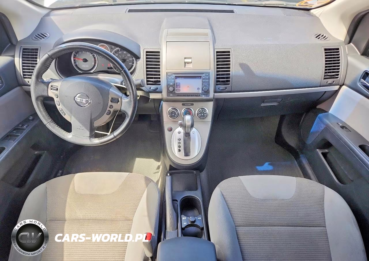 2012 Nissan Sentra 2.0 VIN:3N1AB6AP4CL688771 - 8