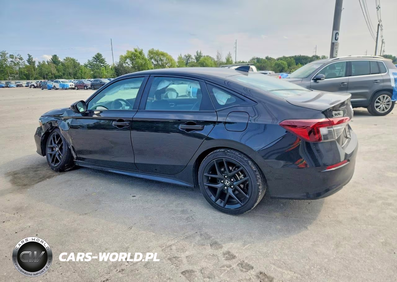 2026 Honda Civic Sport VIN:2HGFE4F83TH332063 - 2