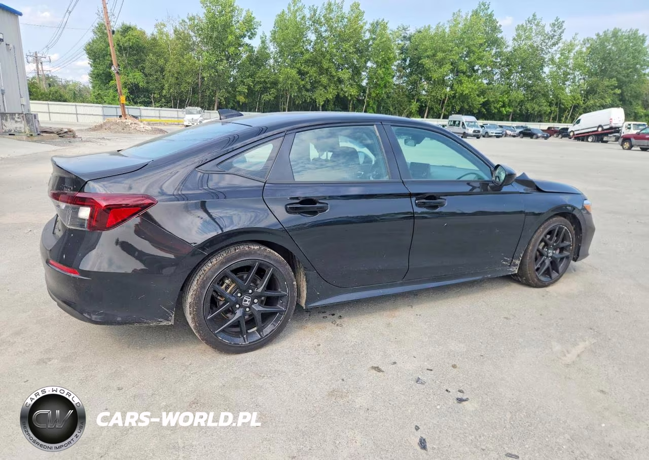2026 Honda Civic Sport VIN:2HGFE4F83TH332063 - 3
