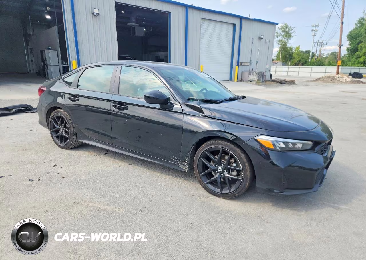 2026 Honda Civic Sport VIN:2HGFE4F83TH332063 - 4