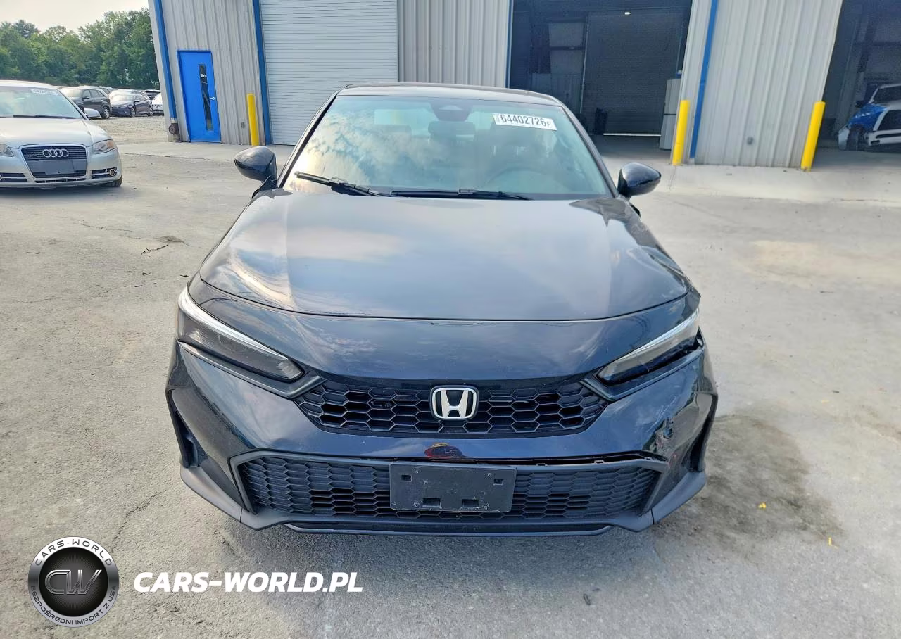 2026 Honda Civic Sport VIN:2HGFE4F83TH332063 - 5