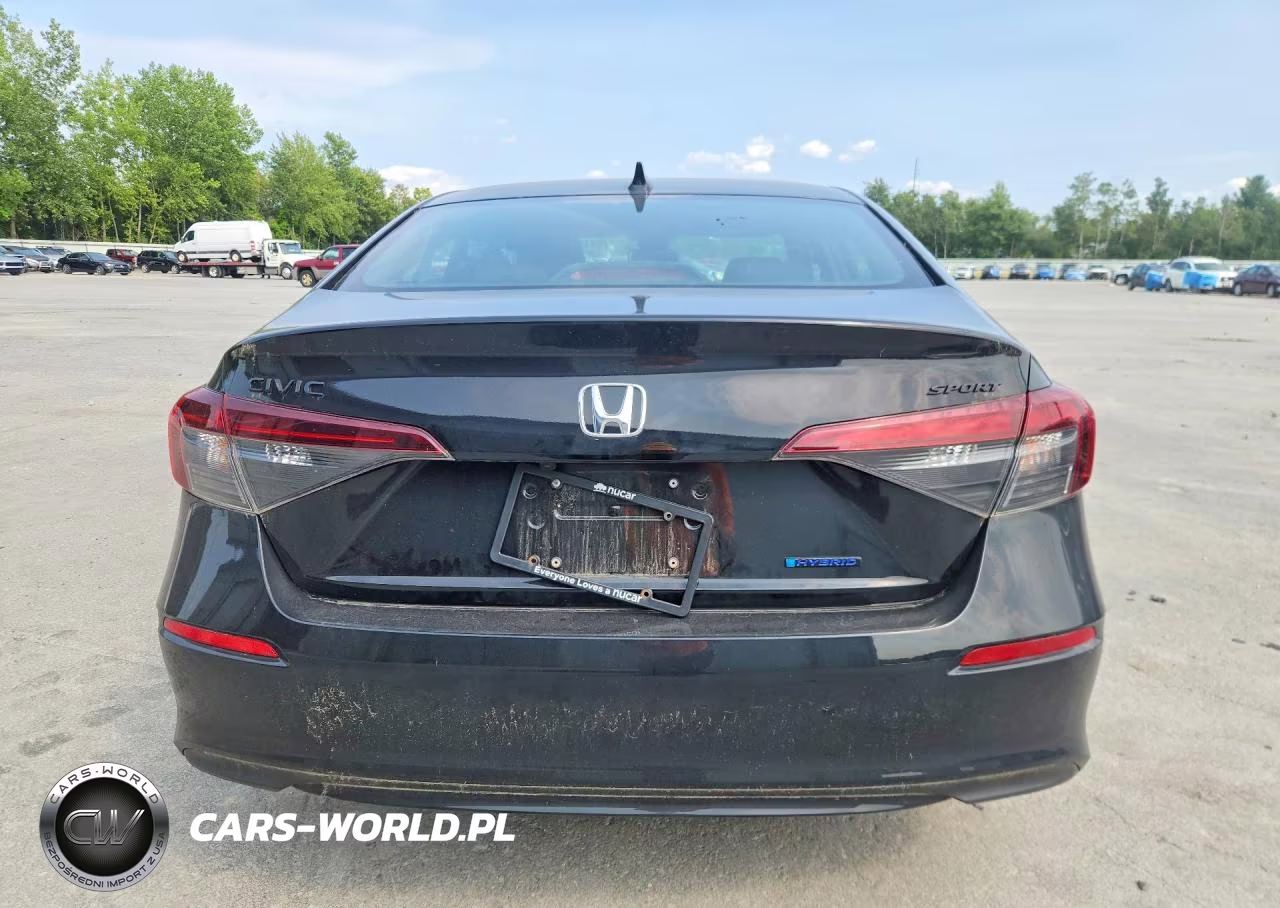 2026 Honda Civic Sport VIN:2HGFE4F83TH332063 - 6
