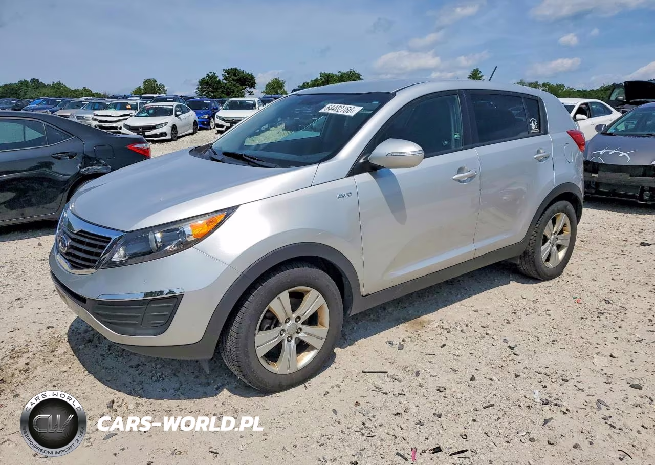 2012 Kia Sportage Lx