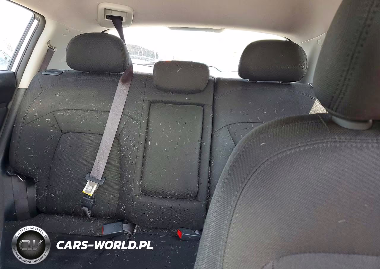 2012 Kia Sportage Lx VIN:KNDPBCA22C7307899 - 10