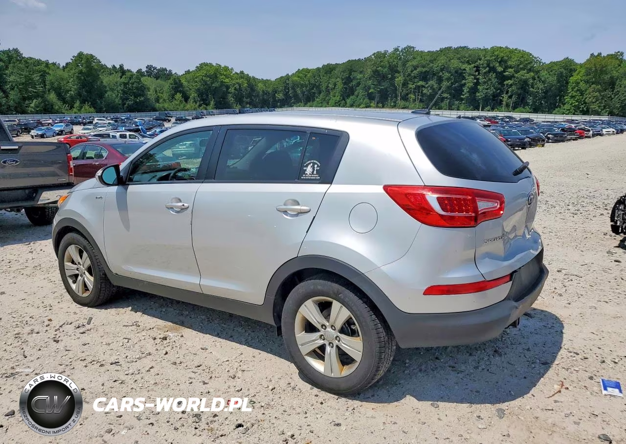 2012 Kia Sportage Lx VIN:KNDPBCA22C7307899 - 2