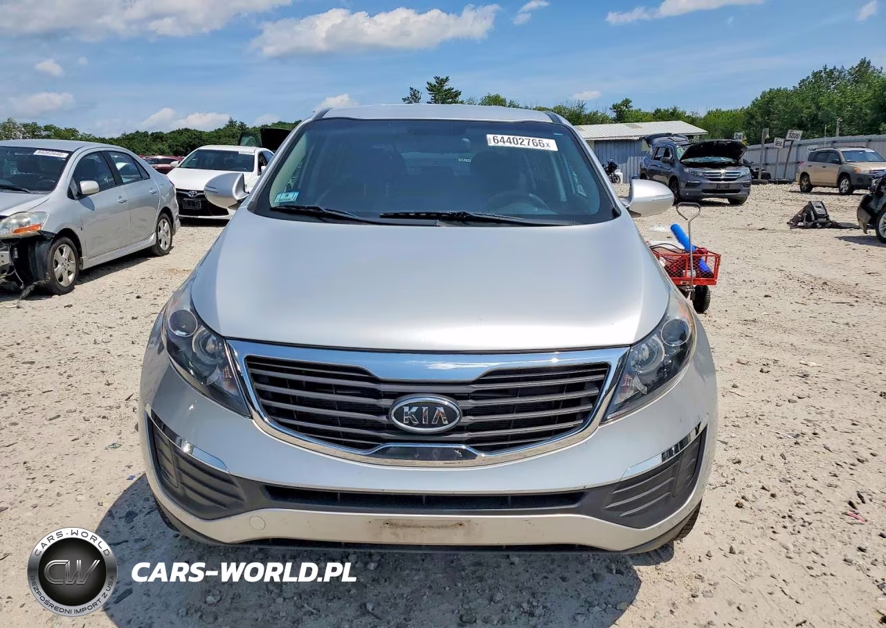 2012 Kia Sportage Lx VIN:KNDPBCA22C7307899 - 5