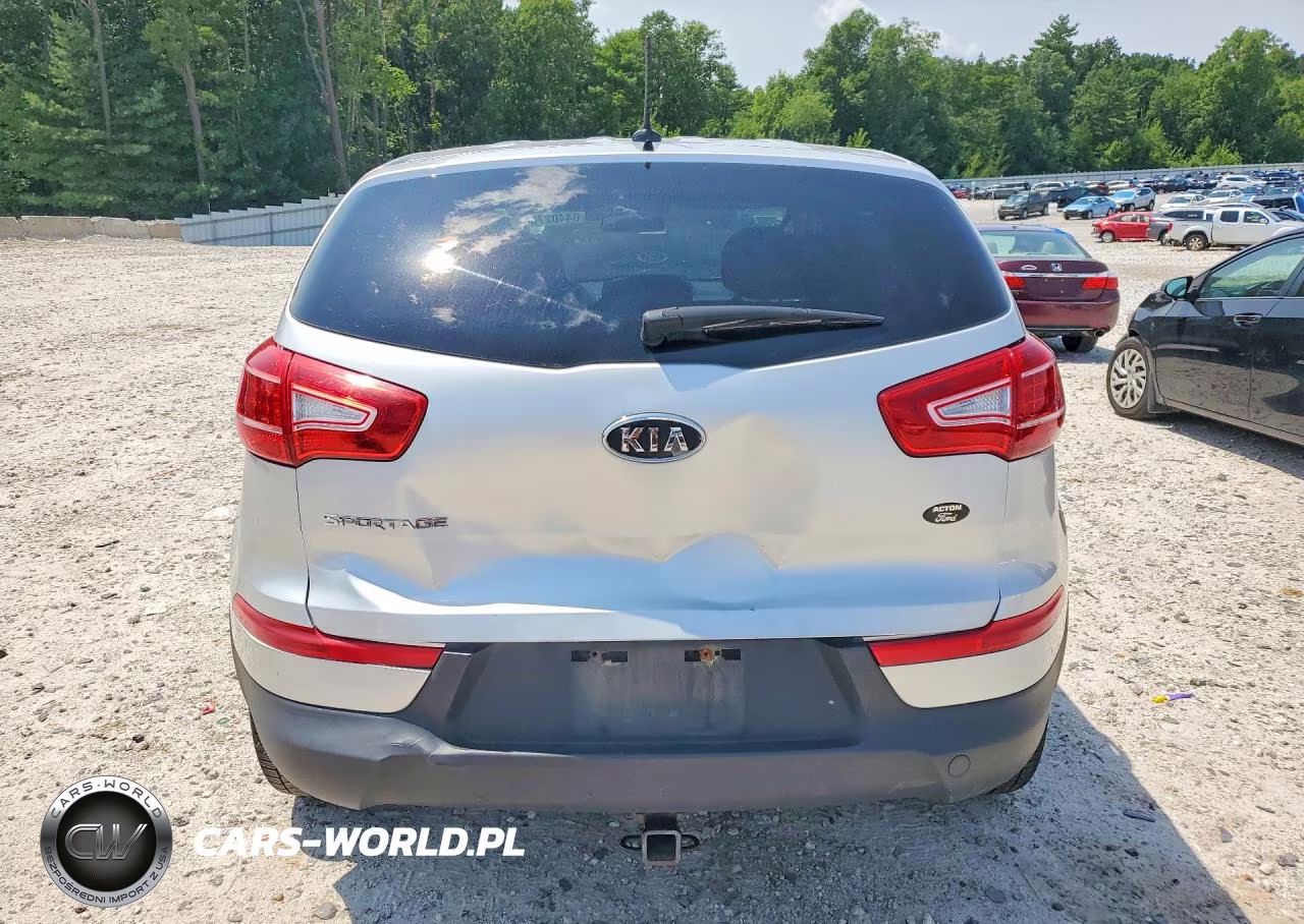 2012 Kia Sportage Lx VIN:KNDPBCA22C7307899 - 6