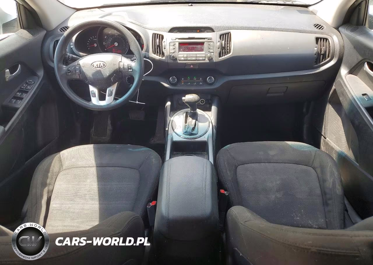 2012 Kia Sportage Lx VIN:KNDPBCA22C7307899 - 8