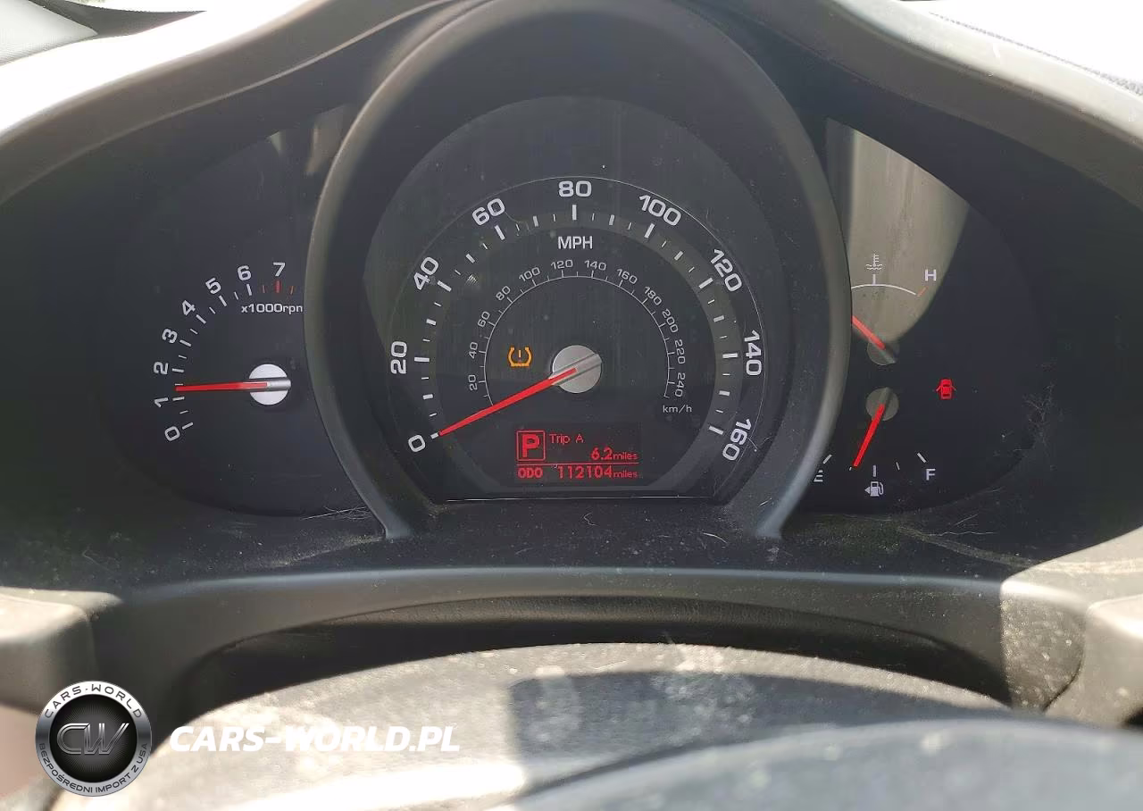 2012 Kia Sportage Lx VIN:KNDPBCA22C7307899 - 9