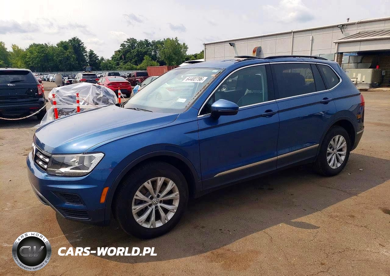 2018 Volkswagen Tiguan Se