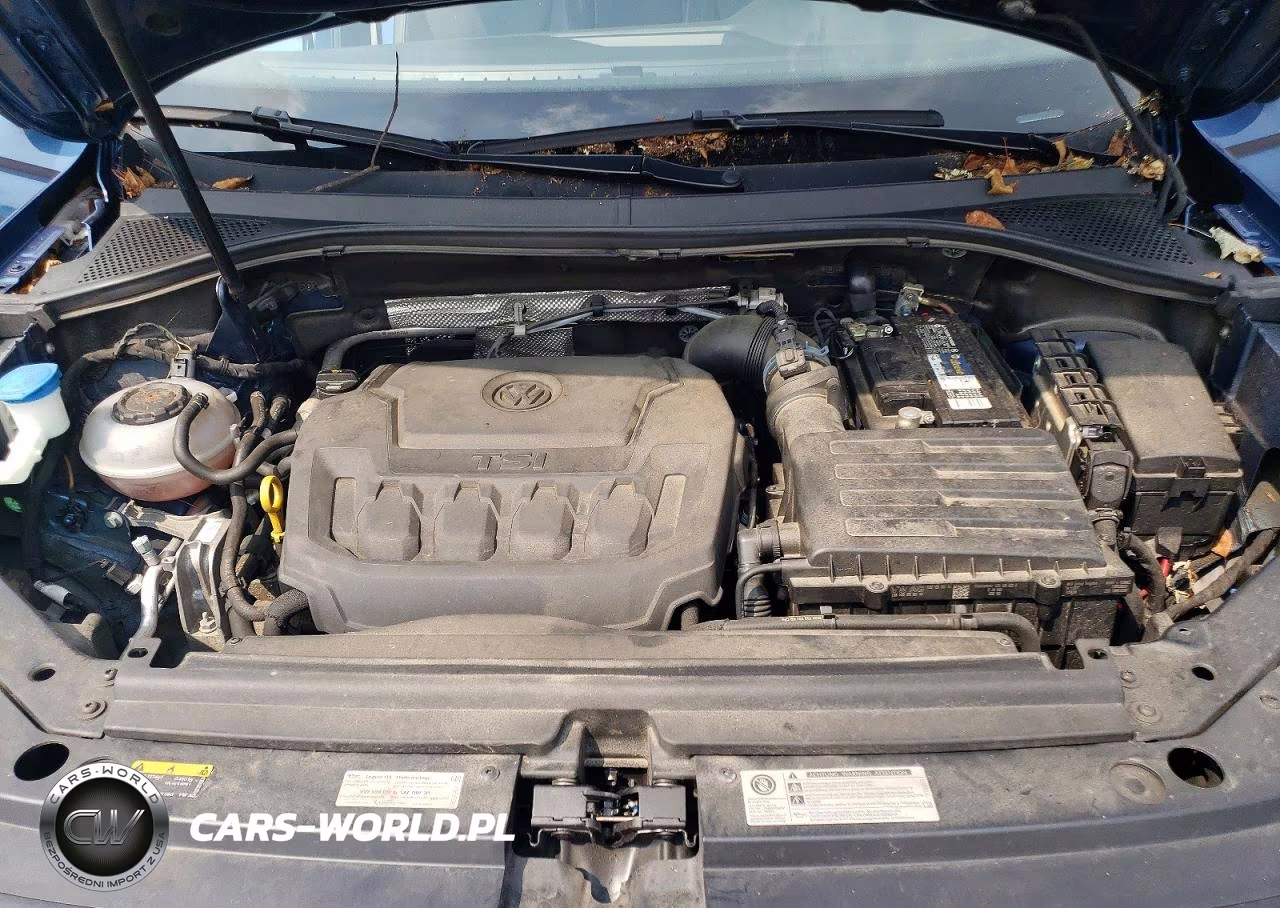 2018 Volkswagen Tiguan Se VIN:3VV3B7AX7JM105369 - 12