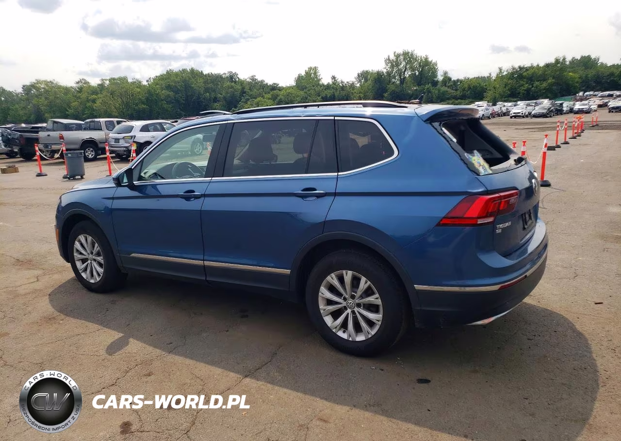 2018 Volkswagen Tiguan Se VIN:3VV3B7AX7JM105369 - 2