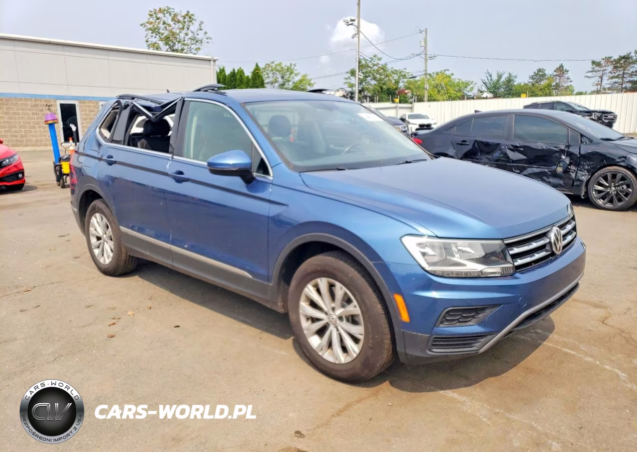 2018 Volkswagen Tiguan Se VIN:3VV3B7AX7JM105369 - 4
