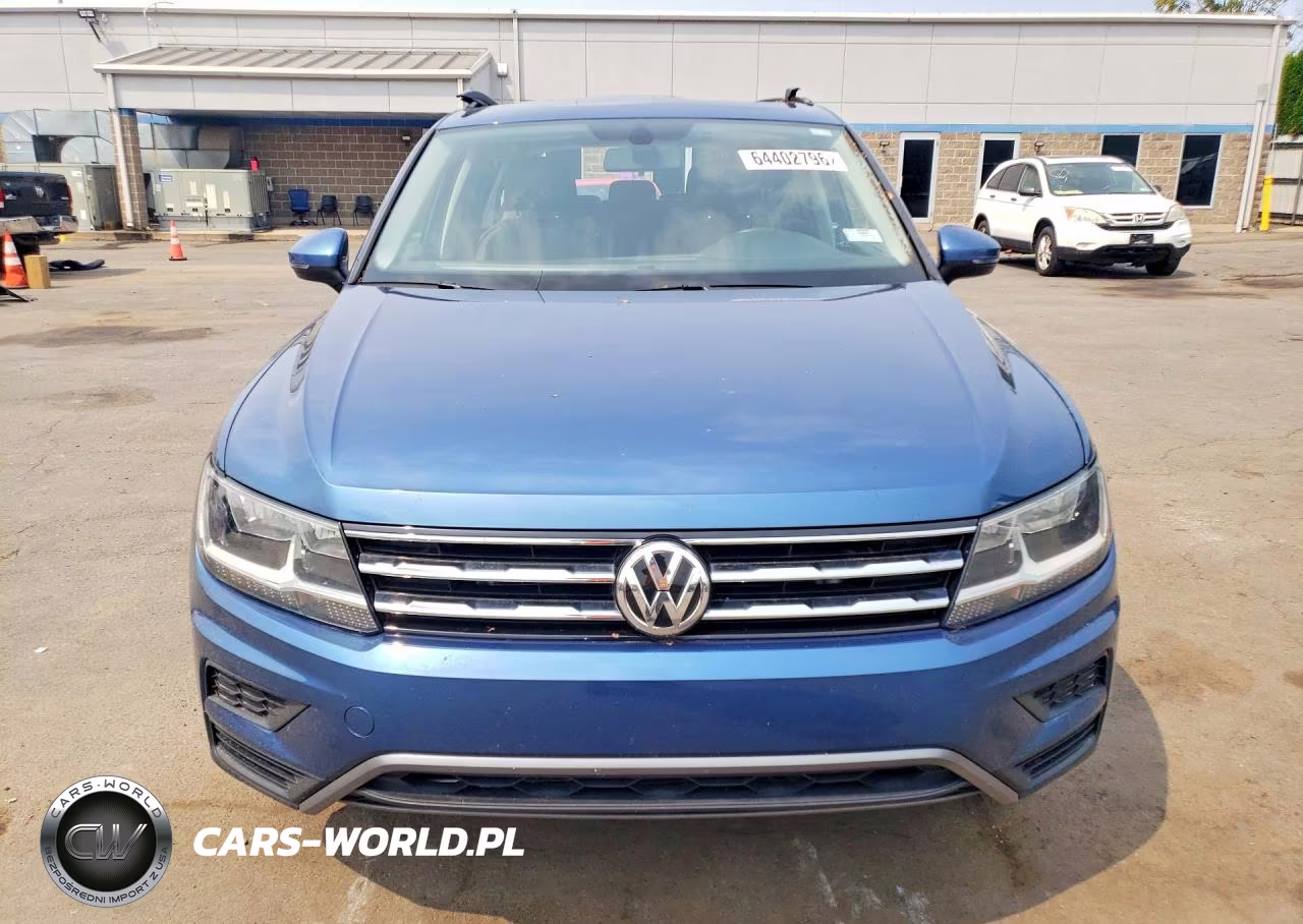 2018 Volkswagen Tiguan Se VIN:3VV3B7AX7JM105369 - 5