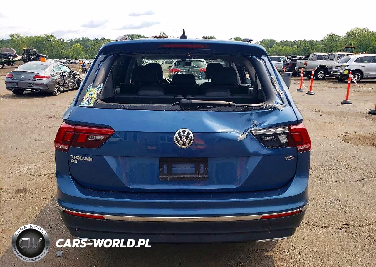 2018 Volkswagen Tiguan Se VIN:3VV3B7AX7JM105369 - 6