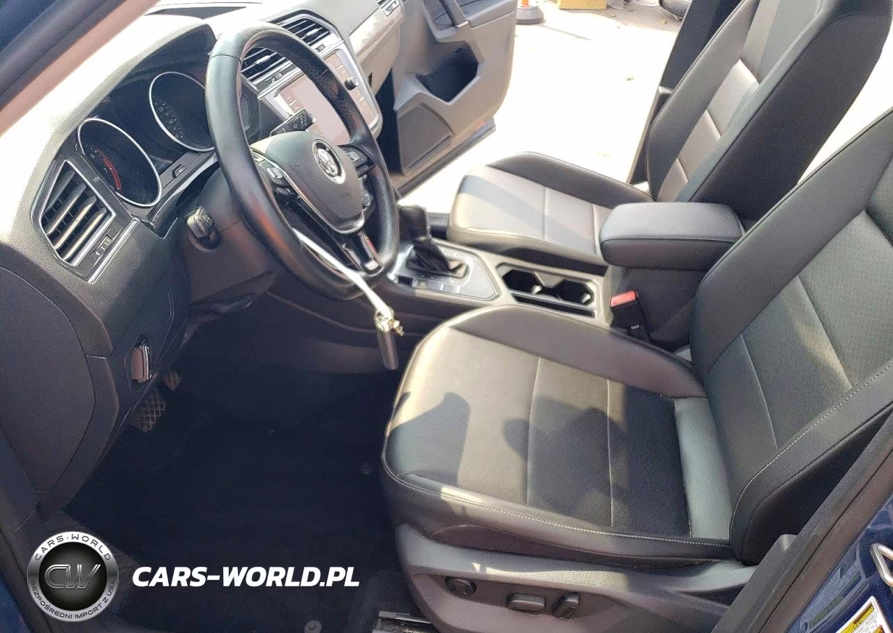 2018 Volkswagen Tiguan Se VIN:3VV3B7AX7JM105369 - 7