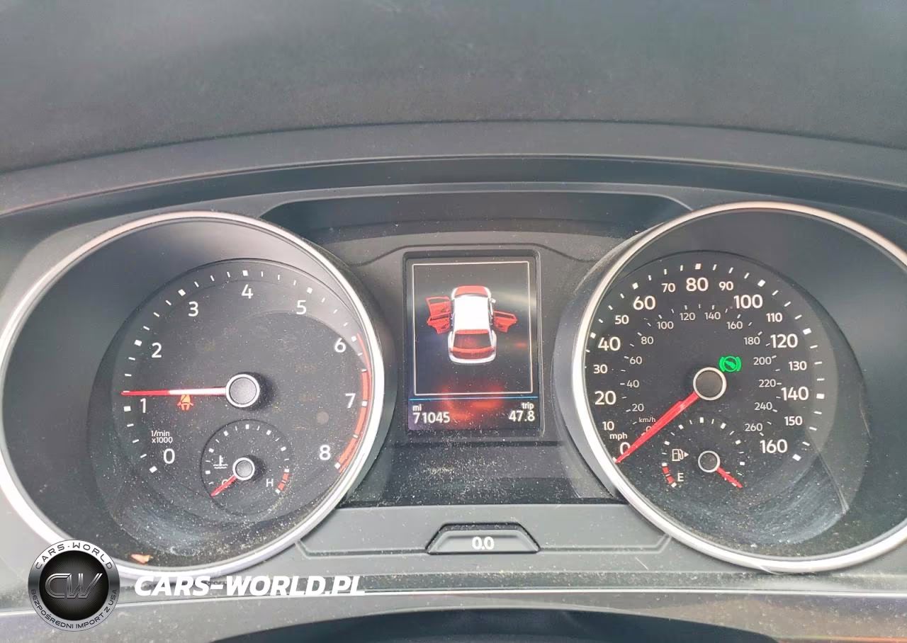 2018 Volkswagen Tiguan Se VIN:3VV3B7AX7JM105369 - 9
