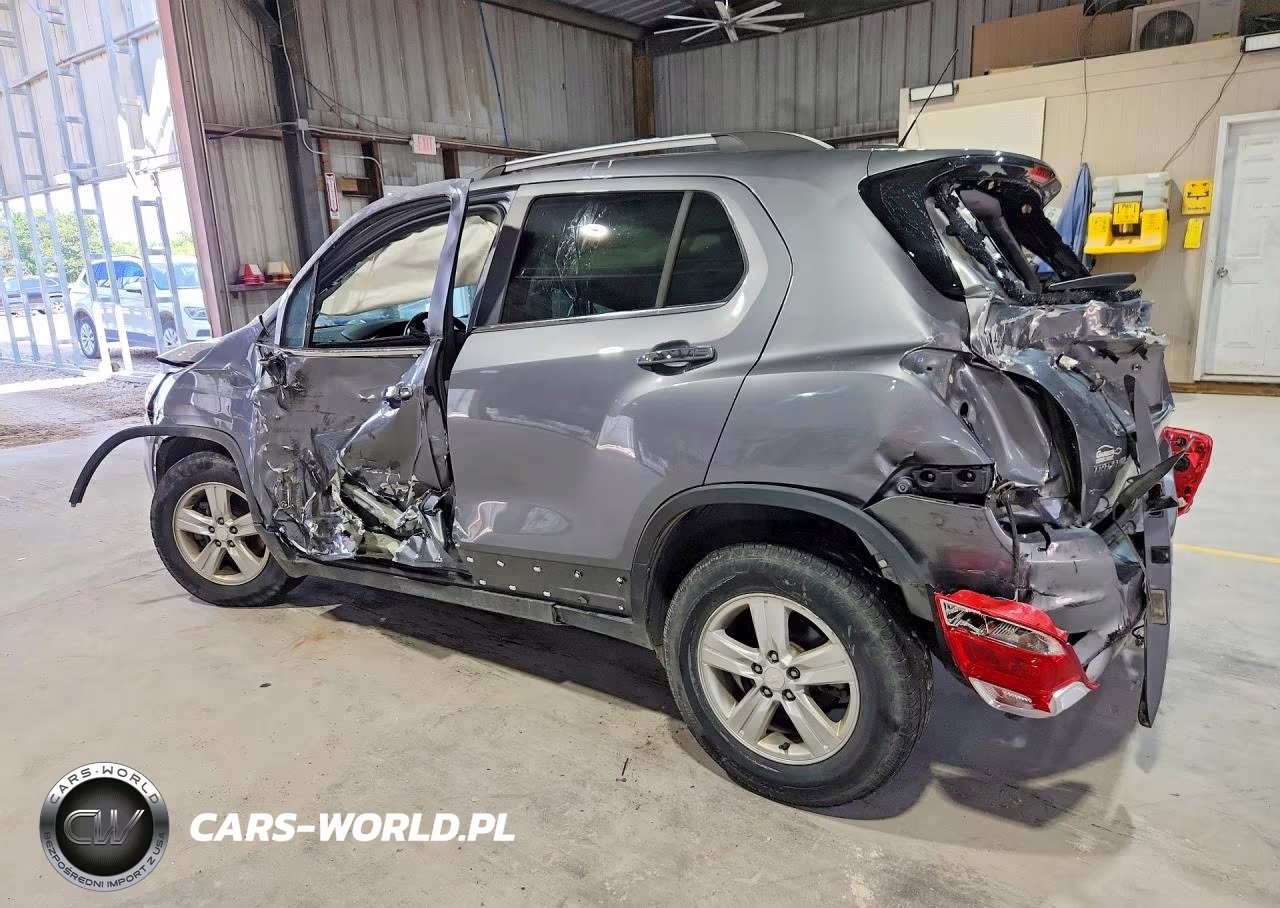 2020 Chevrolet Trax 1Lt VIN:3GNCJPSB0LL171430 - 2